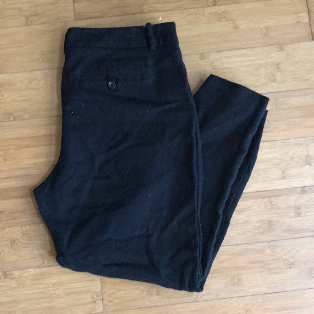 Classic black pant